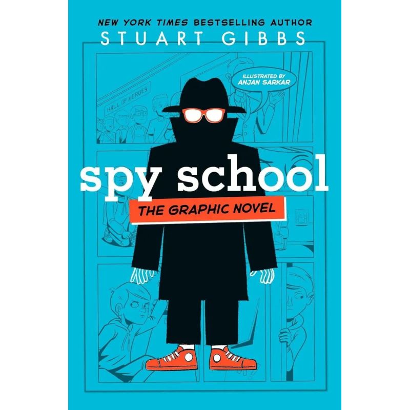SPY SCHOOL - THE GRAPHIC NOVEL - PB (Nuevo)