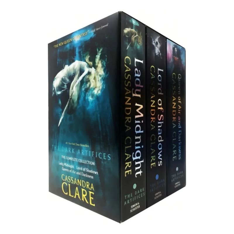 DARK ARTIFICES, THE - THE COMPLETE PAPERBACK COLLECTION (BOXED SET 3) (Nuevo)
