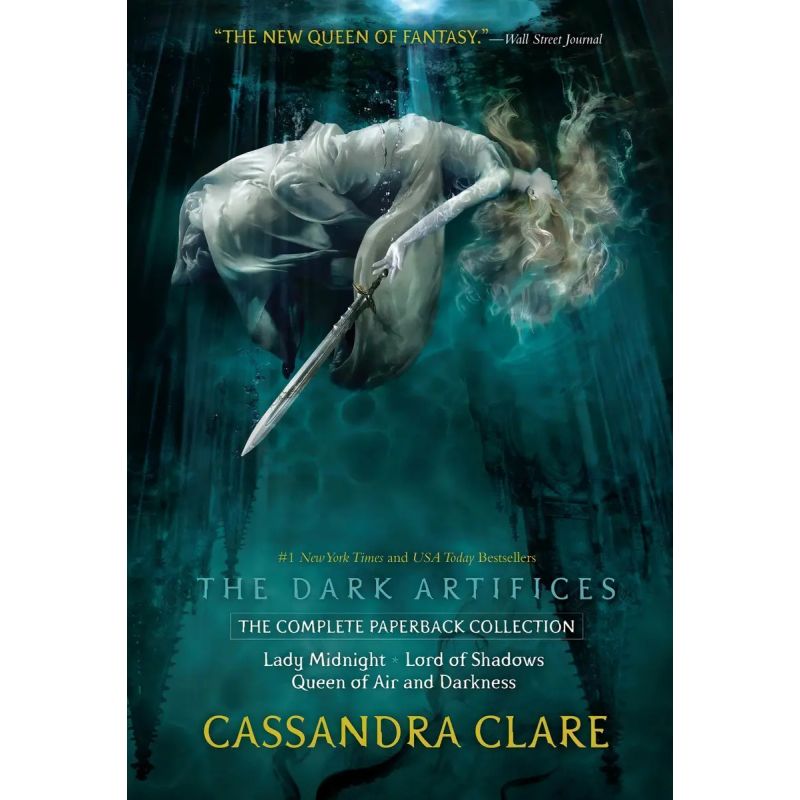 DARK ARTIFICES, THE - THE COMPLETE PAPERBACK COLLECTION (BOXED SET 3) (Nuevo) - Miniatura 2