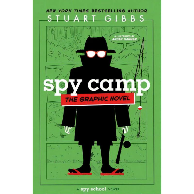 SPY CAMP - THE GRAPHIC NOVEL - SPY SCHOOL 2 - PB (Nuevo)