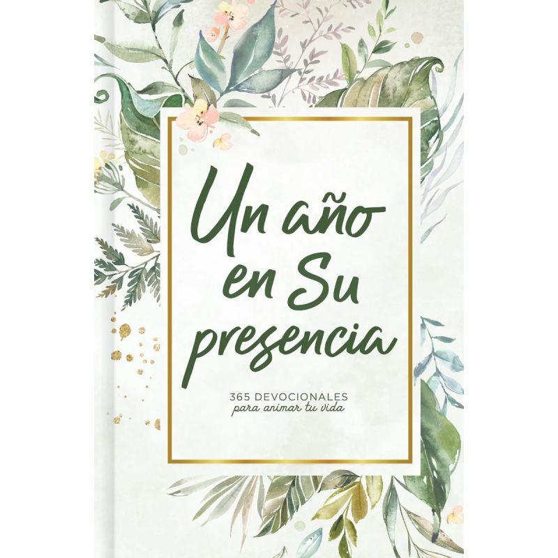 UN AÑO EN SU PRESENCIA (TD) (Nuevo)