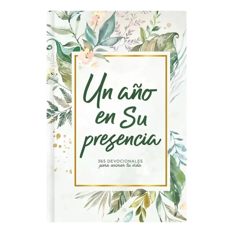 UN AÑO EN SU PRESENCIA (TD) (Nuevo) - Miniatura 2