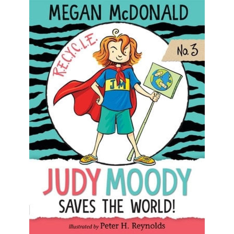 JUDY MOODY SAVES THE WORLD! (Nuevo)