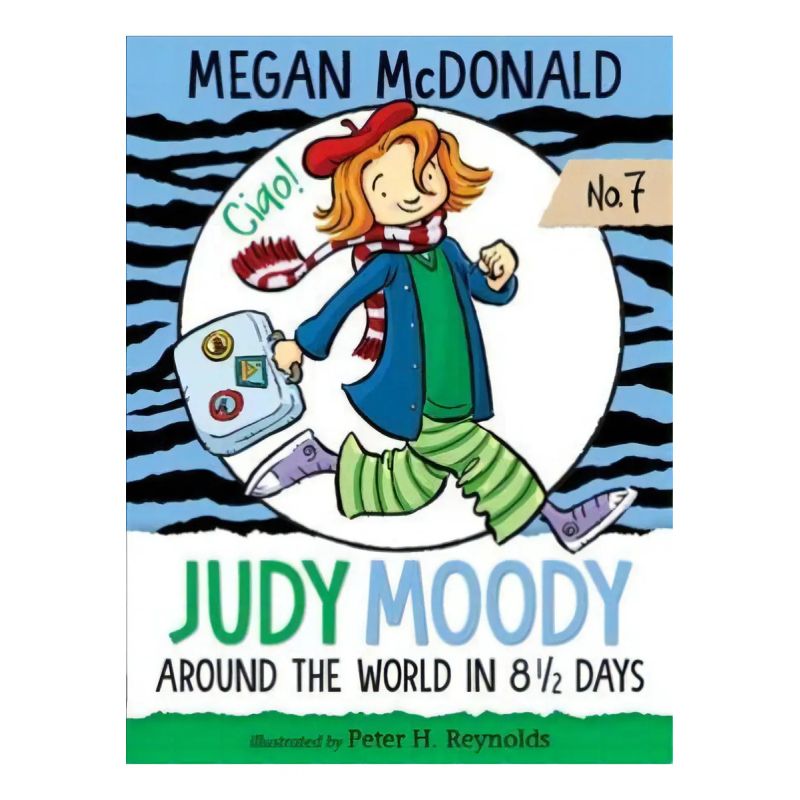 JUDY MOODY - AROUND THE WORLD IN 8 1/2 DAYS (Nuevo)