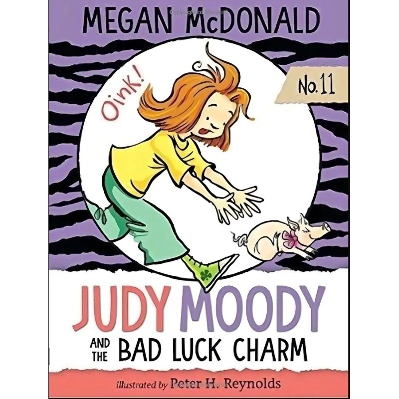 JUDY MOODY AND THE BAD LUCK CHARM (PB) - JUDY MOODY #11 (Nuevo)