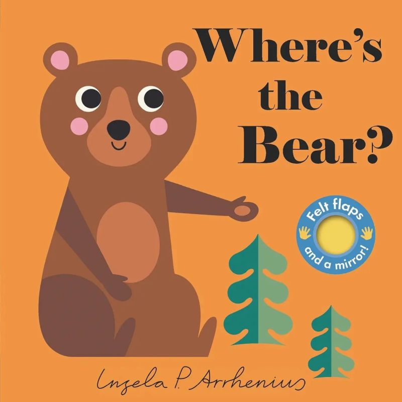 WHERE'S THE BEAR? - BOARD BOOK (Nuevo)