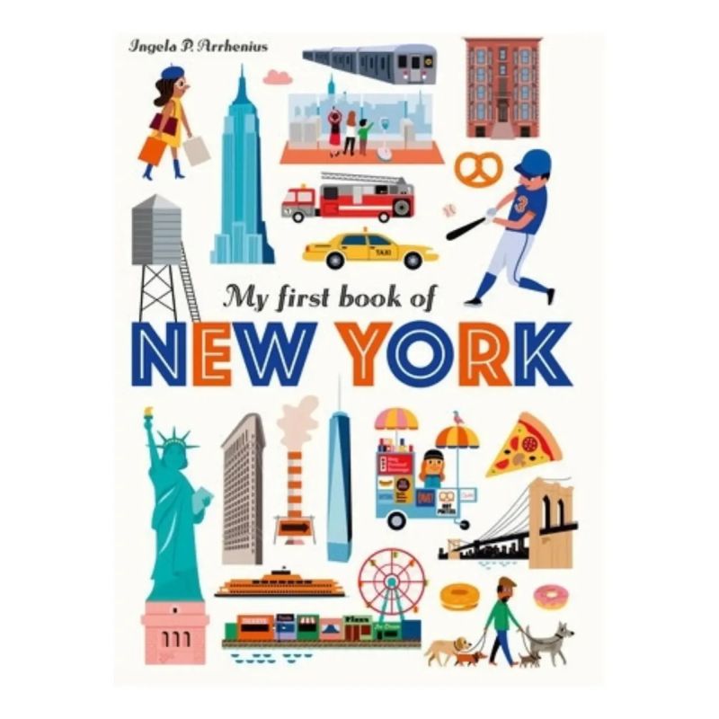 MY FIRST BOOK OF NEW YORK (HB) (Nuevo)