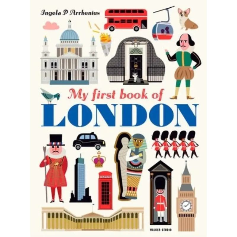 MY FIRST BOOK OF LONDON (HB) (Nuevo)