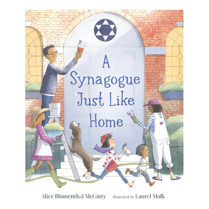 SYNAGOGUE JUST LIKE HOME, A (HB) (Nuevo)