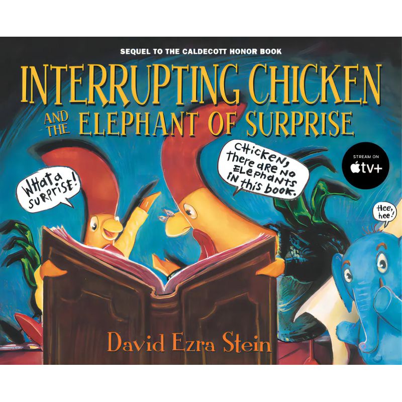 INTERRUPTING CHICKEN AND THE ELEPHANT OF SURPRISE (Nuevo)