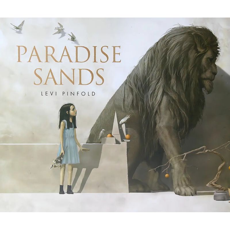 PARADISE SANDS - A STORY OF ENCHANTMENT (HB) (Nuevo)
