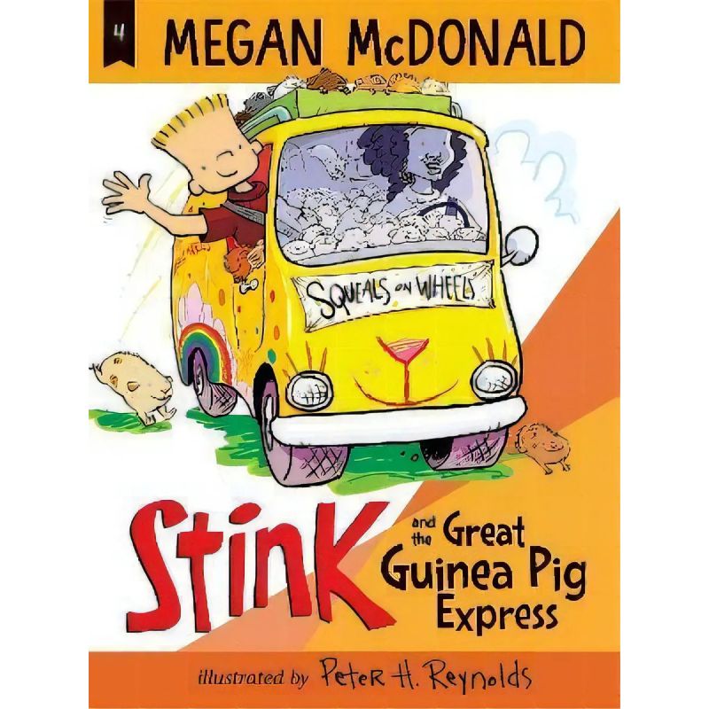 STINK AND THE GREAT GUINEA EXPRESS (Nuevo)
