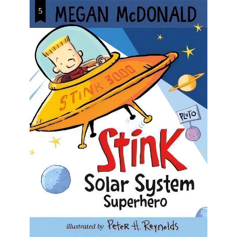 STINK - SOLAR SYSTEM SUPERHERO - PB (Nuevo)