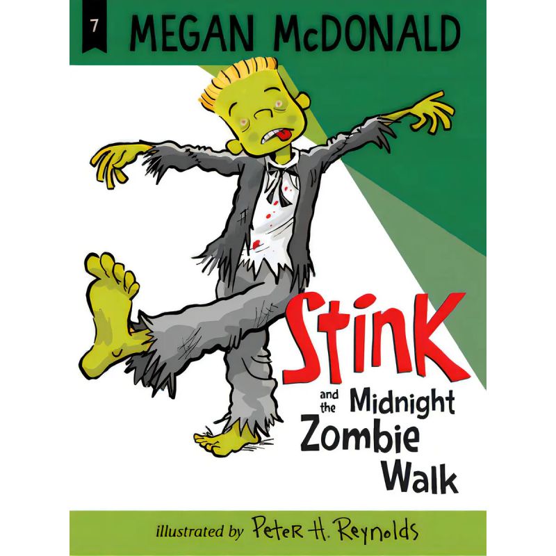 STINK AND THE MIDNIGHT ZOMBIE WALK (PB) (Nuevo)