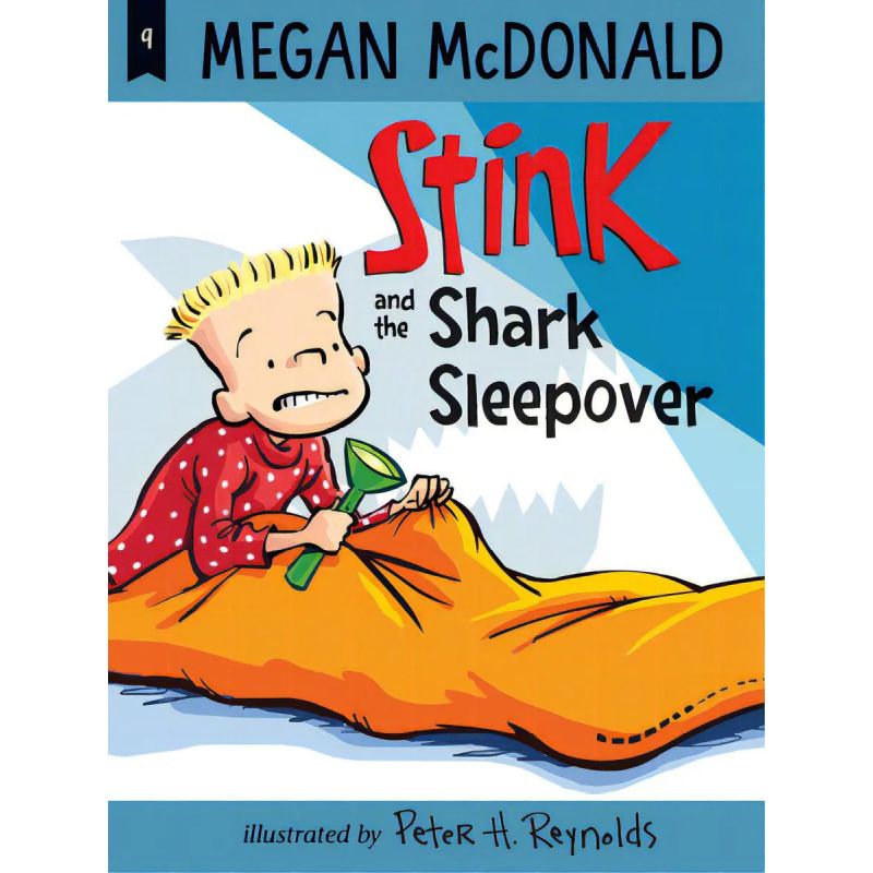 STINK AND THE SHARK SLEEPOVER (Nuevo)