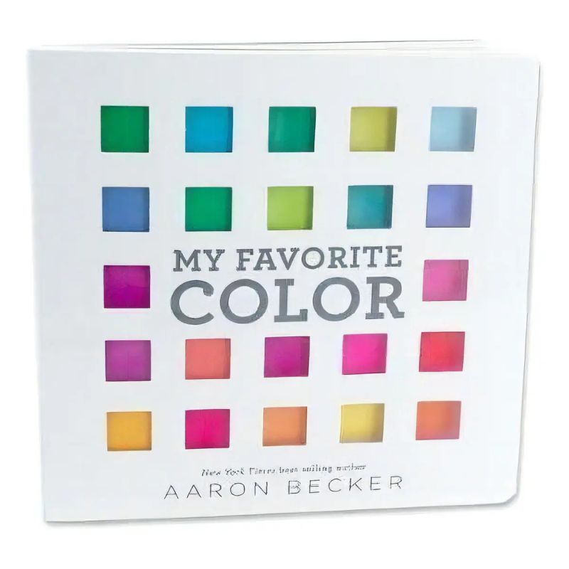MY FAVORITE COLOR: I CAN ONLY PICK ONE? - BOARD BOOK (Nuevo)