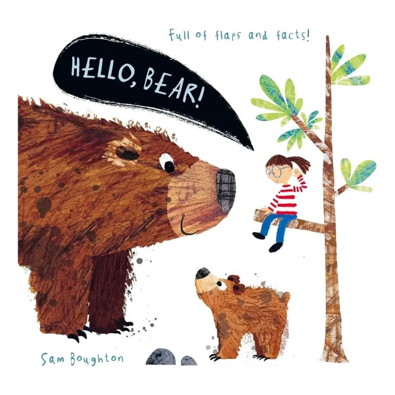 HELLO, MRS BEAR! - BOARD BOOK (Nuevo)