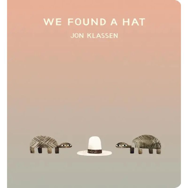 WE FOUND A HAT - BOARD BOOK (Nuevo)