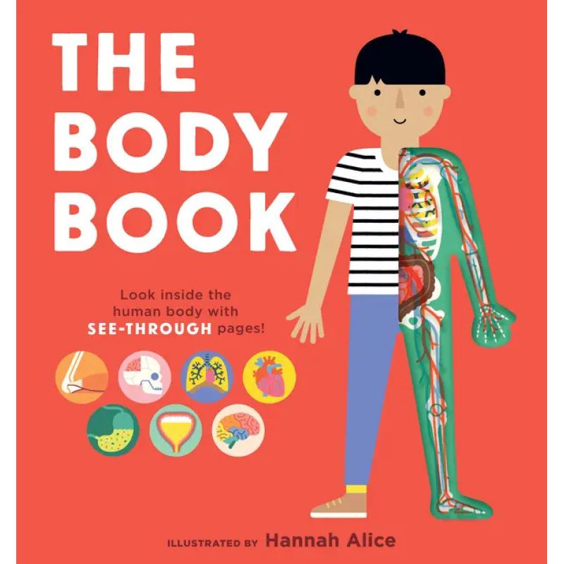 BODY BOOK, THE - BOARD BOOK (Nuevo)