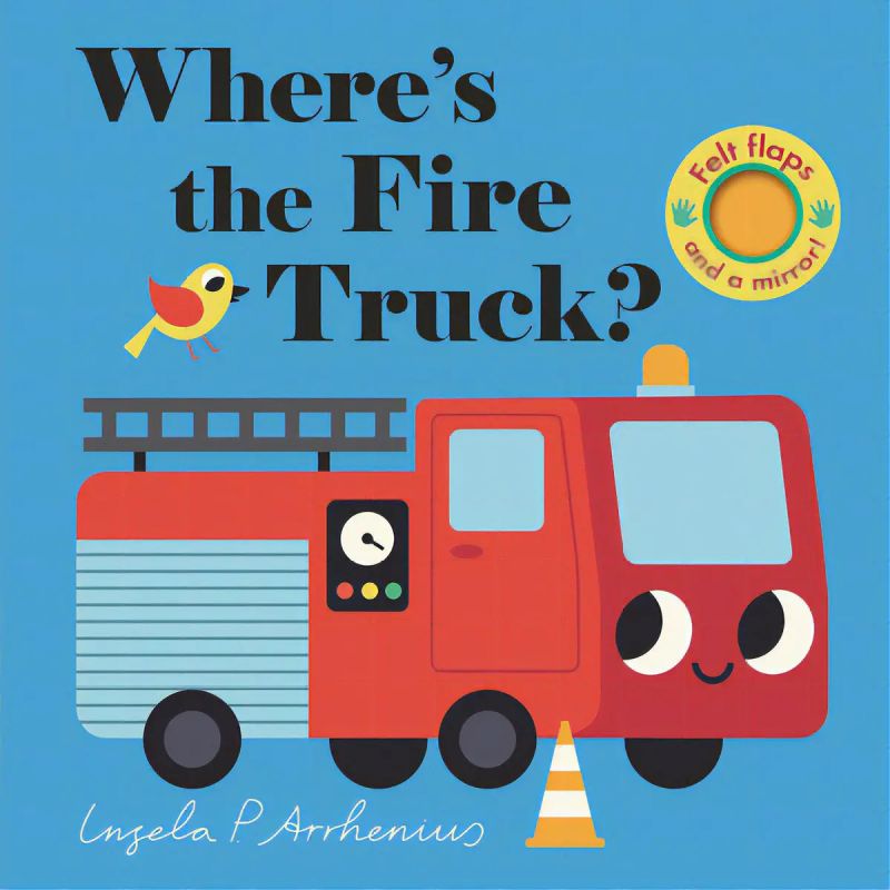 WHERE'S THE FIRE TRUCK? - BOARD BOOK (Nuevo)