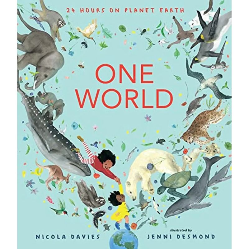 ONE WORLD - 24 HOURS ON PLANET EARTH - HB (Nuevo)