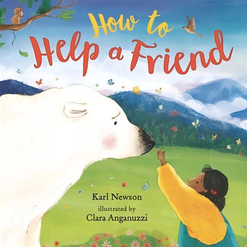 HOW TO HELP A FRIEND (HB) (Nuevo)
