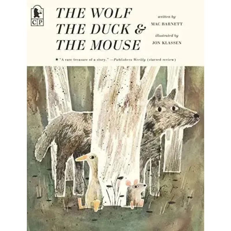 WOLF, THE DUCK, AND THE MOUSE, THE - PB (Nuevo)