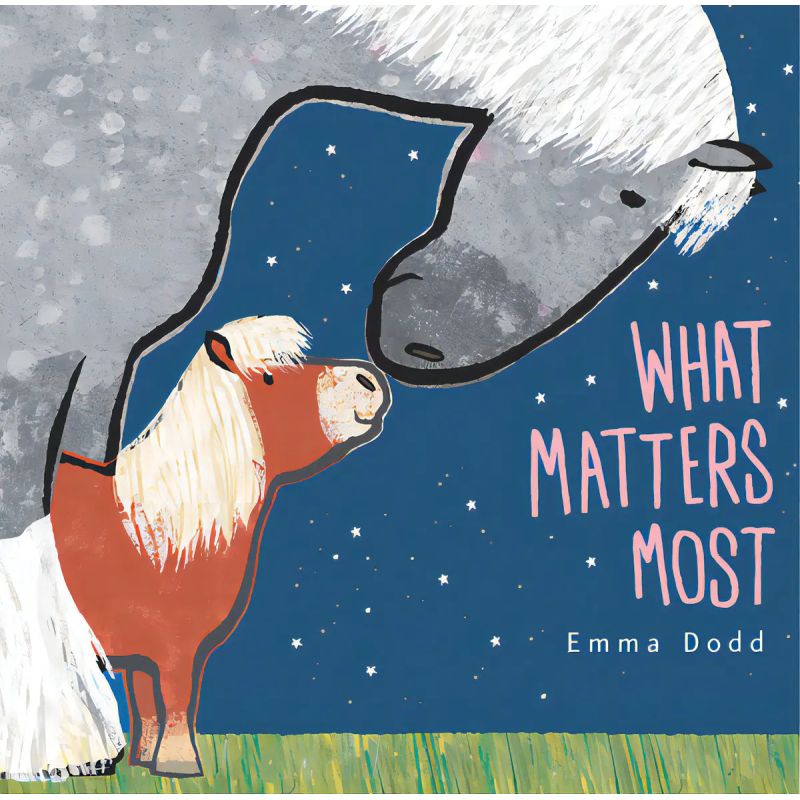 WHAT MATTERS MOST - BOARD BOOK (Nuevo)