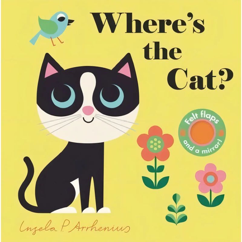 WHERE'S THE CAT? - (BOARD BOOK) (Nuevo)