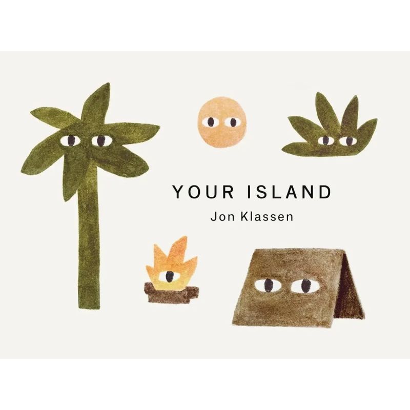 YOUR ISLAND - BOARD BOOK (Nuevo)