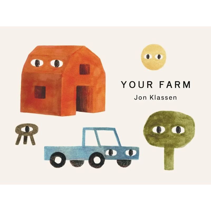 YOUR FARM - BOARD BOOK (Nuevo)