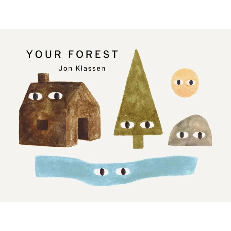 YOUR FOREST - BOARD BOOK (Nuevo)