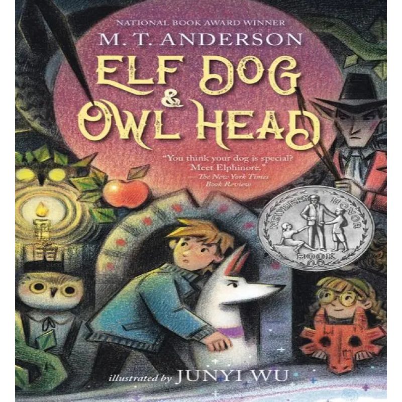 ELF DOG AND OWL HEAD, THE (Nuevo)
