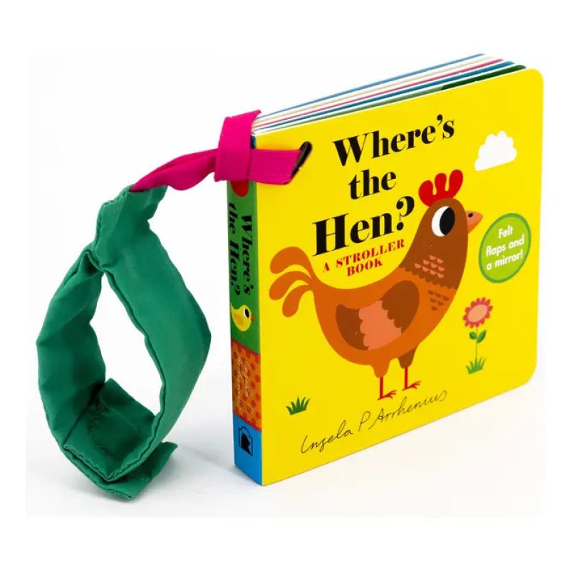 WHERE'S THE HEN? - BOARD BOOK (Nuevo)