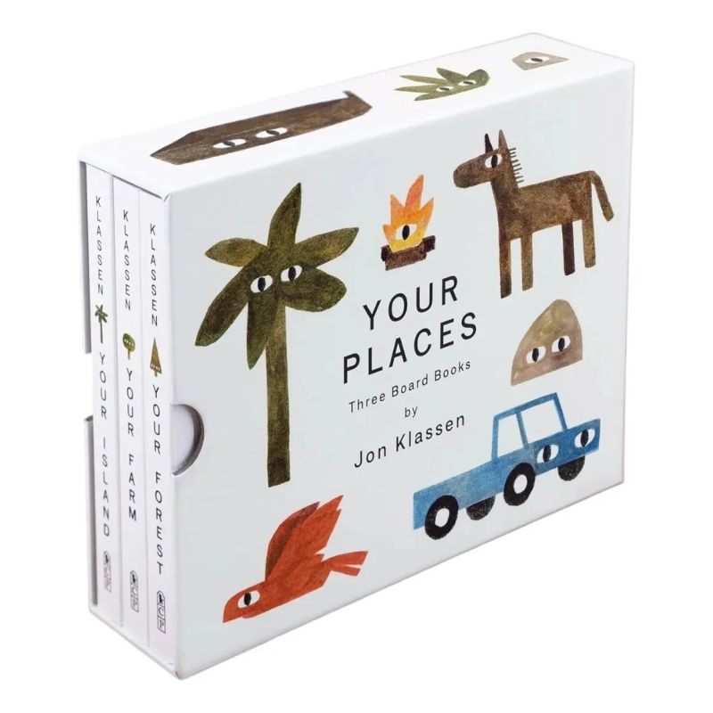 YOUR PLACES - BOX SET - BOARD BOOK (Nuevo)