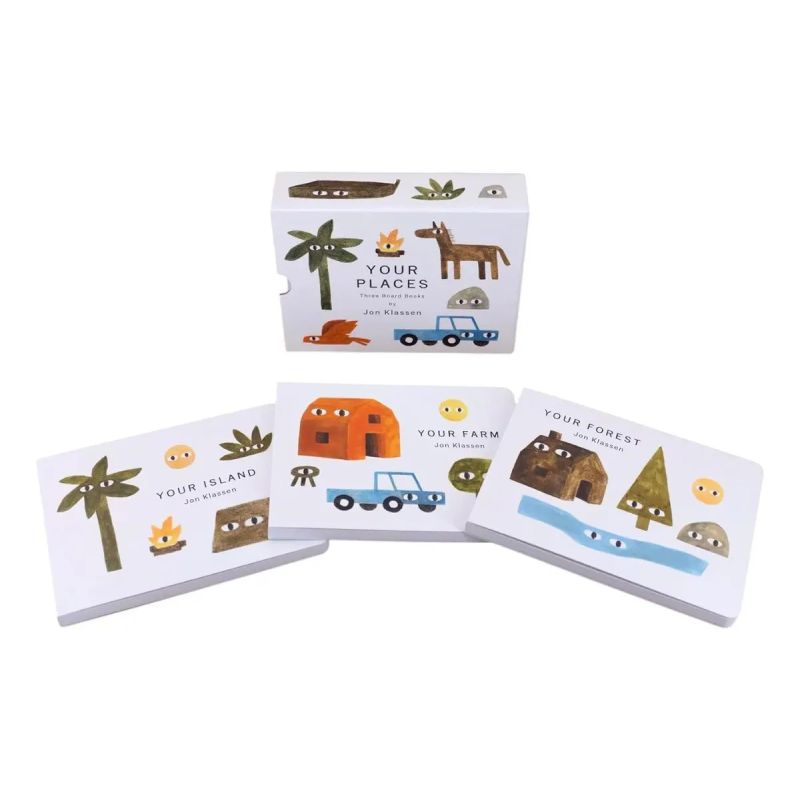 YOUR PLACES - BOX SET - BOARD BOOK (Nuevo) - Miniatura 2