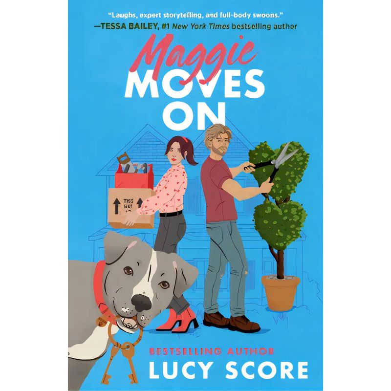 MAGGIE MOVES ON - PB (Nuevo)