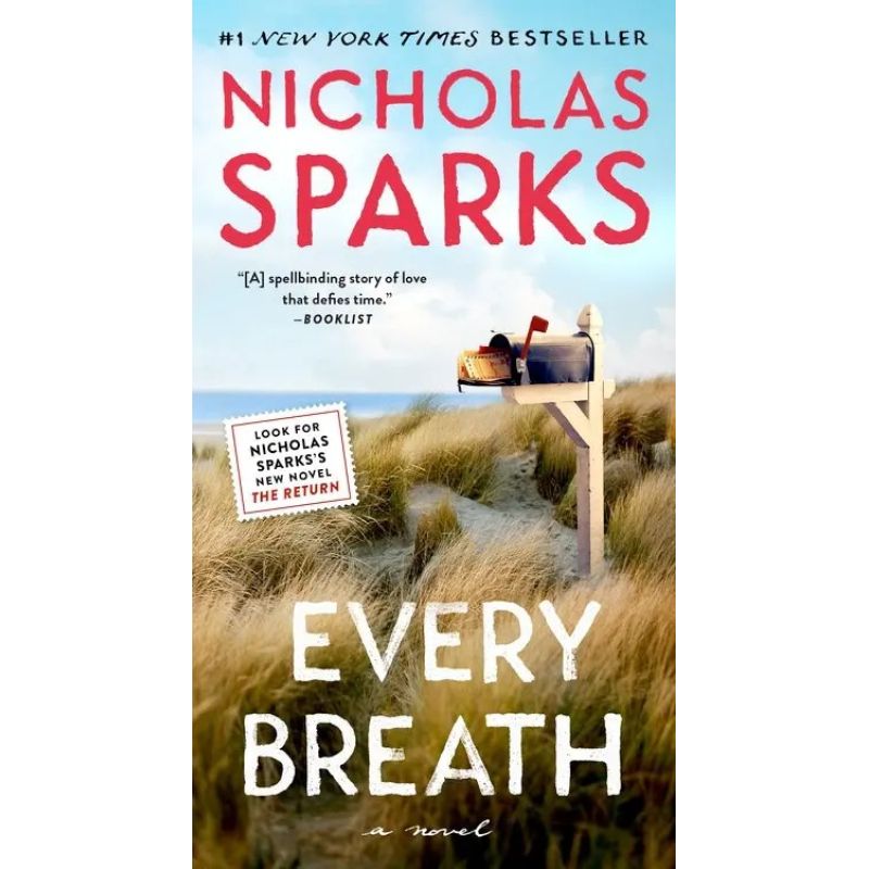 EVERY BREATH - A NOVEL* (Nuevo)
