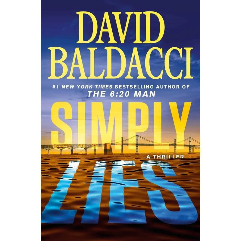 SIMPLY LIES - A THRILLER (PB)* (Nuevo)