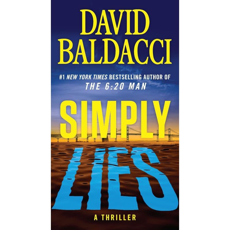 SIMPLY LIES - A THRILLER (PB) (Nuevo)