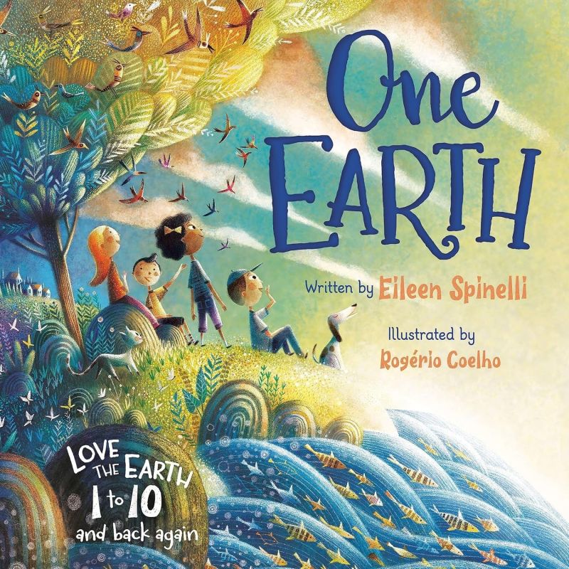ONE EARTH - BOARD BOOK (Nuevo)
