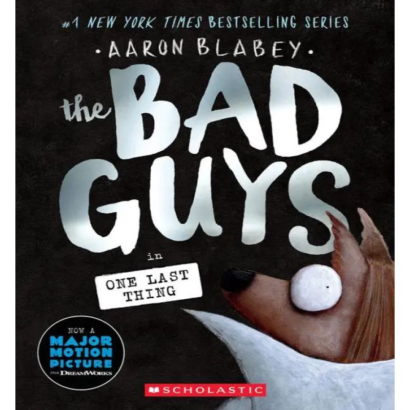 BAD GUYS IN ONE LAST THING, THE - BAD GUYS 20 (Nuevo)