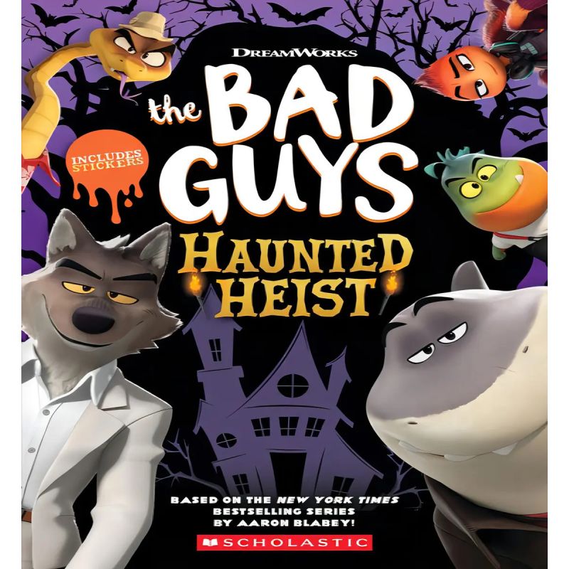 BAD GUYS, THE - HAUNTED HEIST