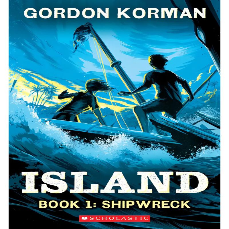 SHIPWRECK - ISLAND TRILOGY 1 (Nuevo)