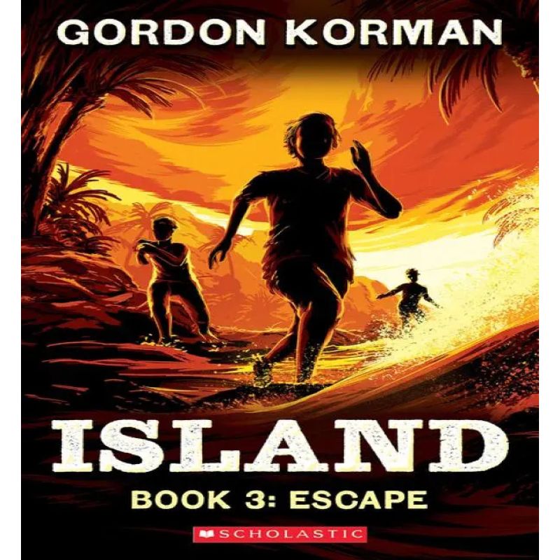 ESCAPE - ISLAND TRILOGY 3 (Nuevo)