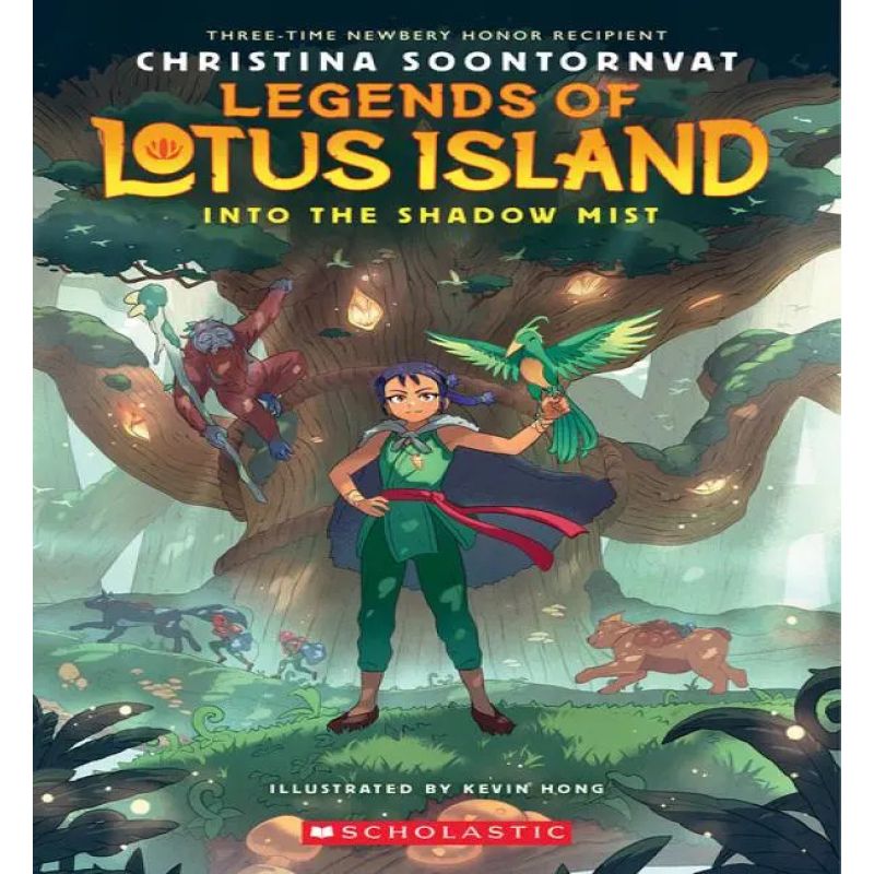 INTO THE SHADOW MIST - LEGEND OF LOTUS ISLAND 2 - PB (Nuevo)