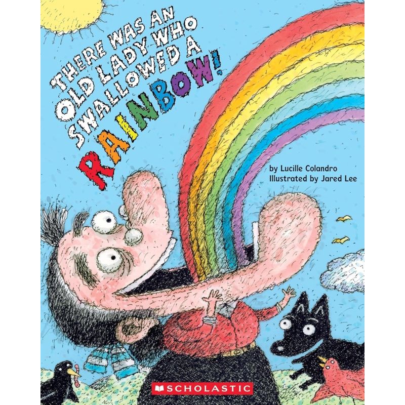 THERE WAS AN OLD LADY WHO SWALLOWED A RAINBOW! - PB (Nuevo)