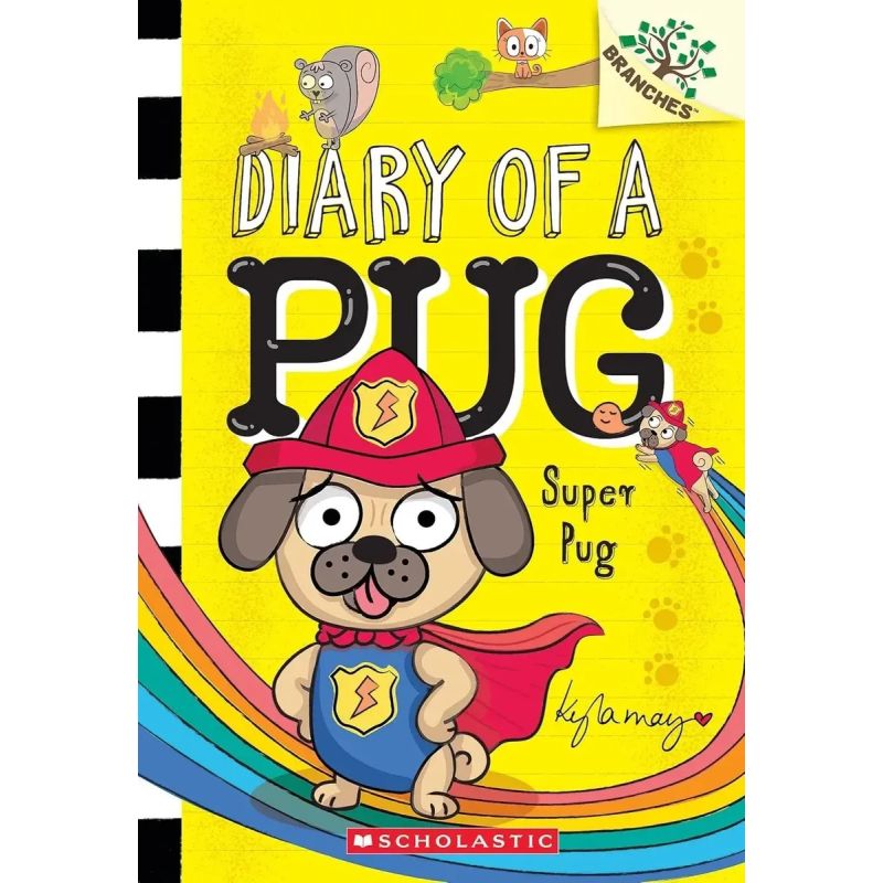 SUPER PUG: A BRANCHES BOOK - DIARY OF A PUG 13 - PB (Nuevo)