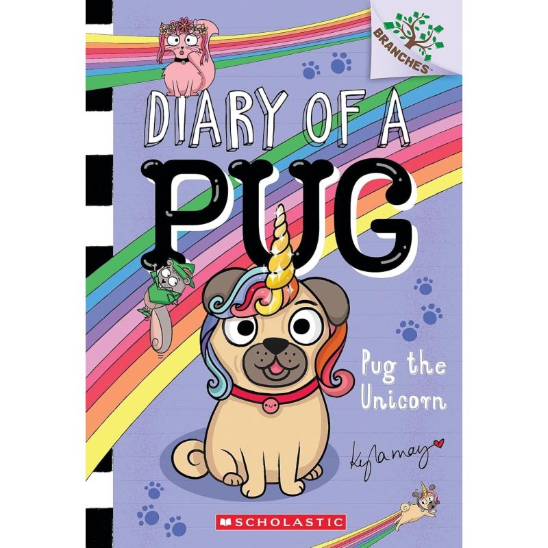 DIARY OF A PUG 14 - PUG THE UNICORN (Nuevo)