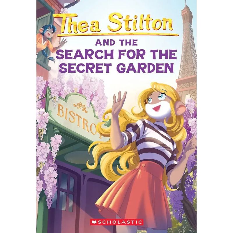 THEA STILTON AND THE SEARCH FOR THE SECRET GARDEN - PB (Nuevo)